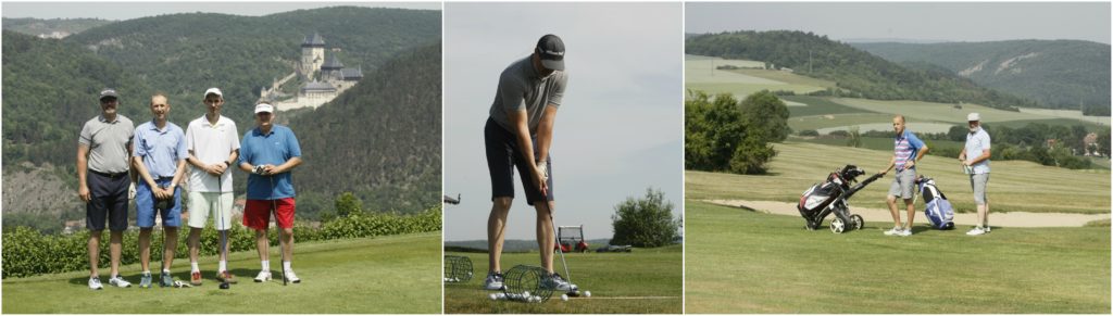 Fun Golf Tour 2018 pořádá eD system a Dileris